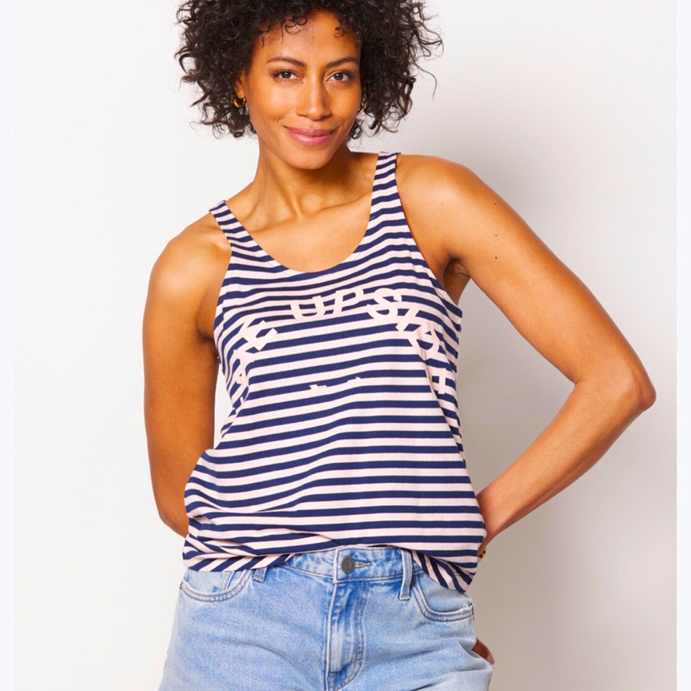 NWT- “Issy” tank by Upside.  Size medium.